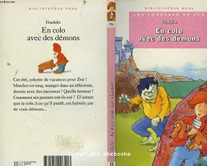 En colo avec des démons