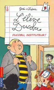 Ducobu instituteur !