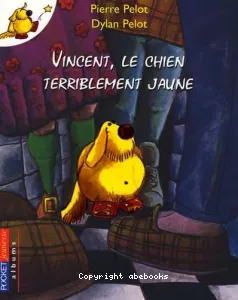 Vincent, le chien terriblement jaune