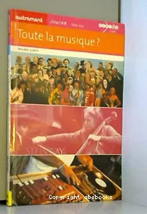 Toute la musique ?