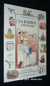 La justice à petits pas