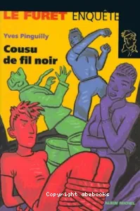 Cousu de fil noir