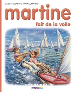 Martine fait de la voile