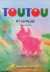 Toutou et la pluie