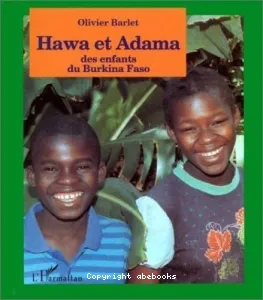 Hawa et Adama, des enfants du Burkina Faso