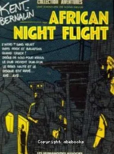 African night flight