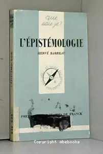 L'Épistémologie