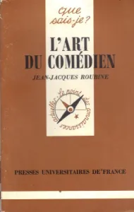 L'Art du comédien