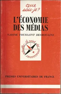 L'économie des médias