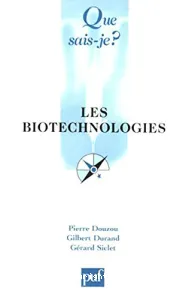 Les biotechnologies