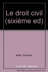 Le droit civil