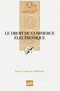 Le droit du commerce électronique