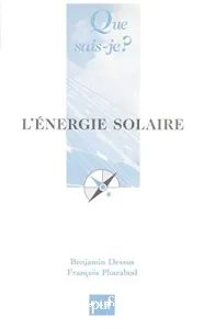 L'énergie solaire