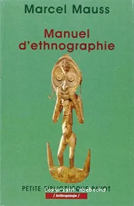 Manuel d'ethnographie