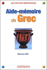 Aide-mémoire de grec