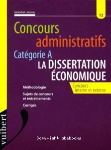 La dissertation économique