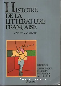 Histoire de la littérature française