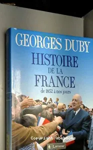 Histoire de la France..