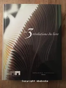 Les trois révolutions du livre