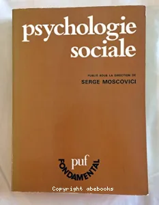 Psychologie sociale