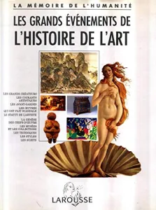 Les grands événements de l'histoire de l'art