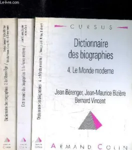 Dictionnaire des biographies