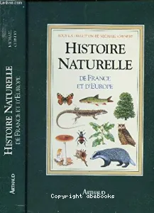 Histoire naturelle de France et d'Europe