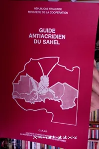 Guide antiacridien du Sahel