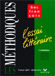 L'essai littéraire