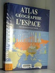 Atlas de géographie de l'espace