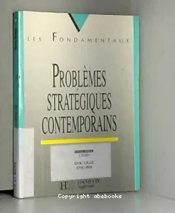 Problèmes stratégiques contemporains