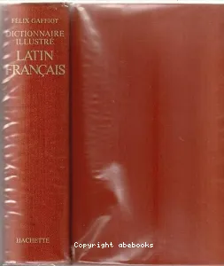 Dictionnaire latin-français