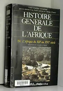 L'Afrique du XIIe au XVIe siècle