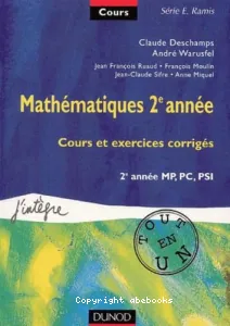 Mathématiques, 2e année