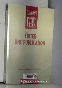 Editer une publication