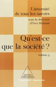 Qu'est-ce que la société ?