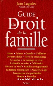 Guide du droit de la famille