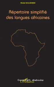 Répertoire simplifié des langues africaines