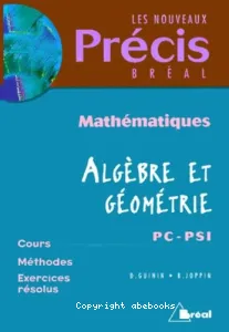 Algèbre et géométrie