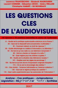 Les questions clés de l'audiovisuel