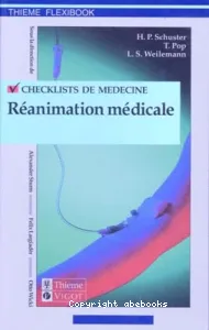 Checklist réanimation médicale