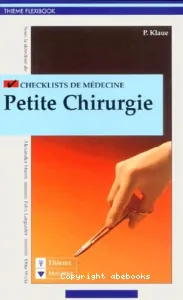 Checklist petite chirurgie