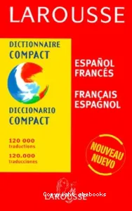 Diccionario compact español-francés, francés-español