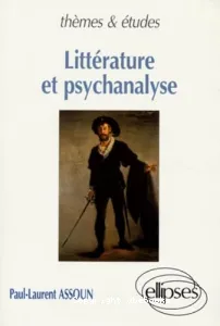 Littérature et psychanalyse