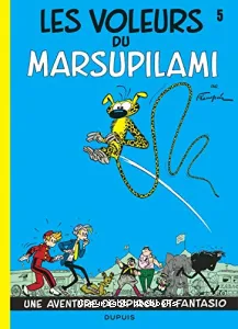 Les voleurs du Marsupilami