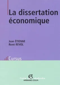 La Dissertation économique