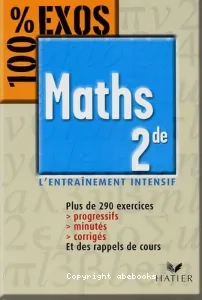 Maths 2de