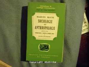 Sociologie et anthropologie