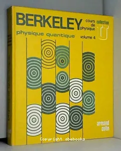 Berkeley, cours de physique