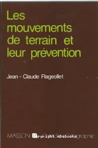 Les Mouvements de terrain et leur prévention